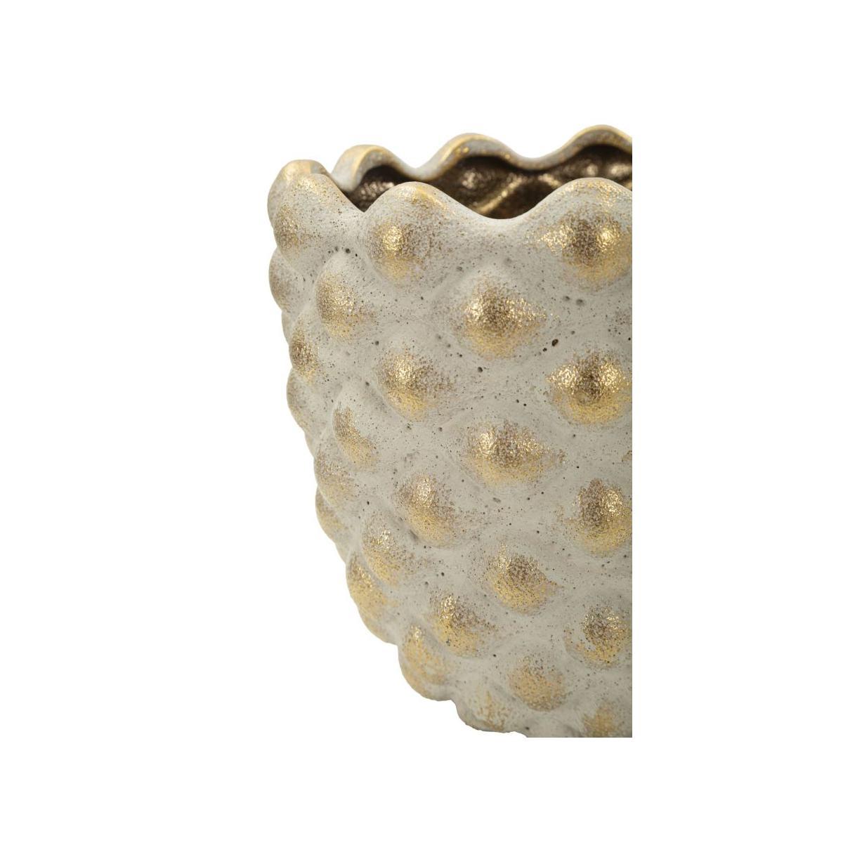 Cachepot pepitas coppia cm Ø 23x18-18,5x15,5 (apertura cm Ø 19-14)