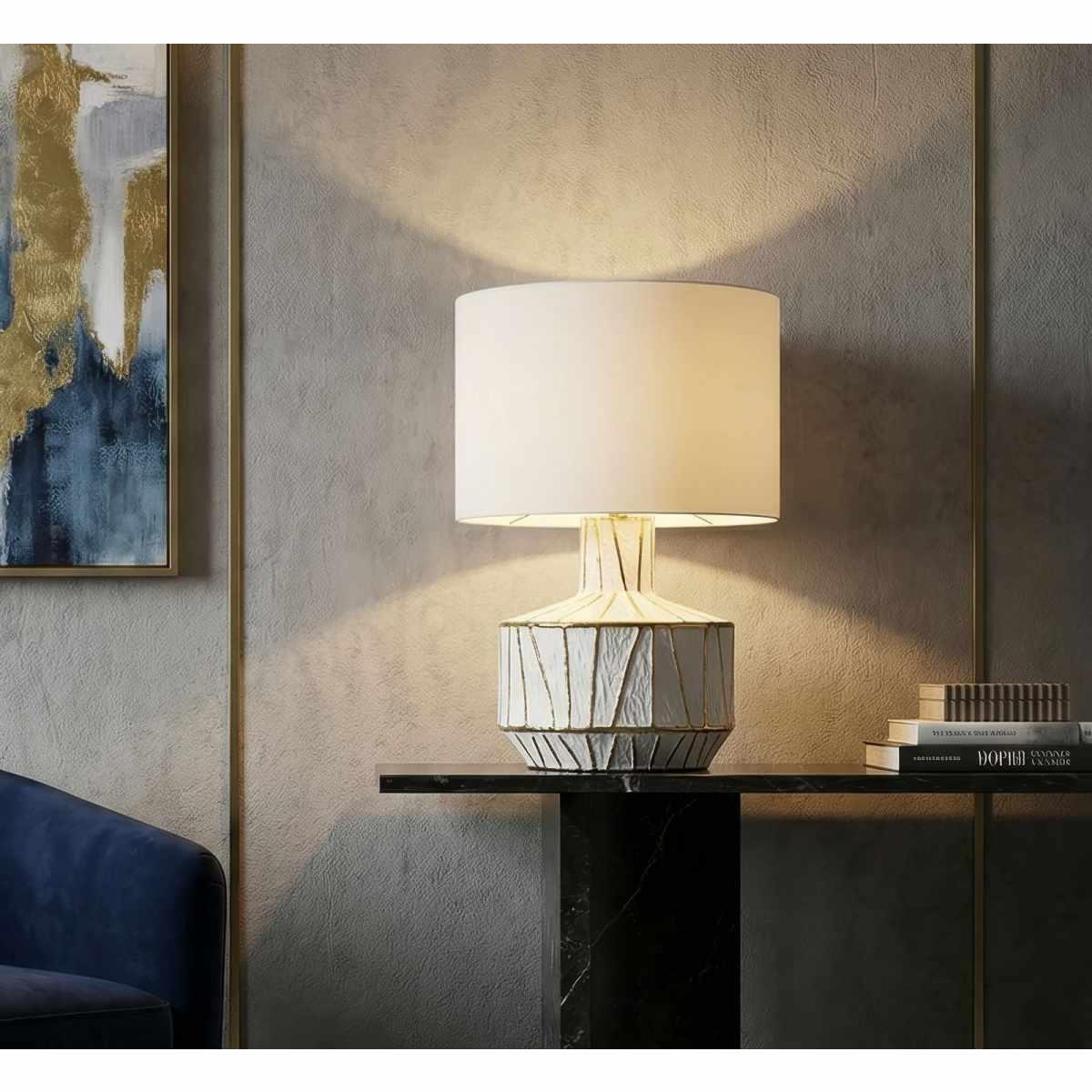 Lampada da tavolo tangeri cm Ø 40x60