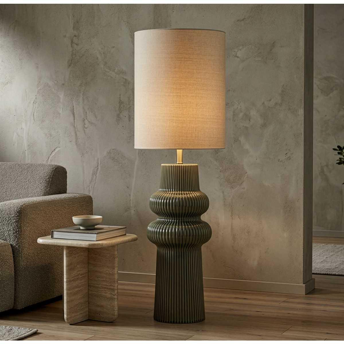 Lampada da terra harmony cm Ø 35x112