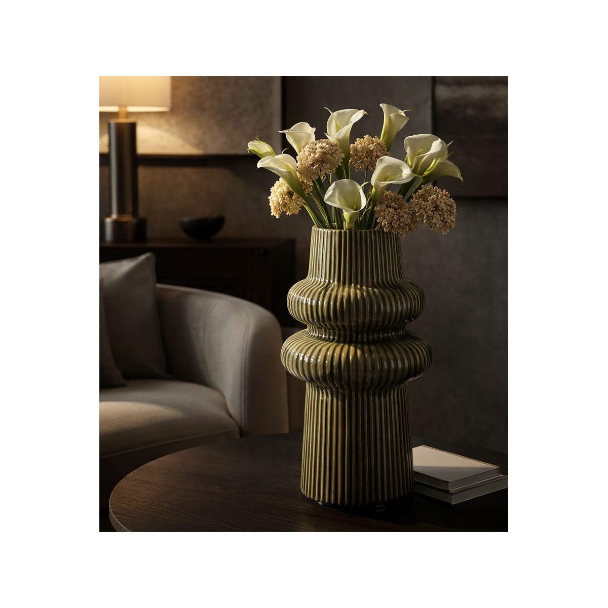 Vaso harmony cm Ø 18x36 (apertura cm Ø 8)