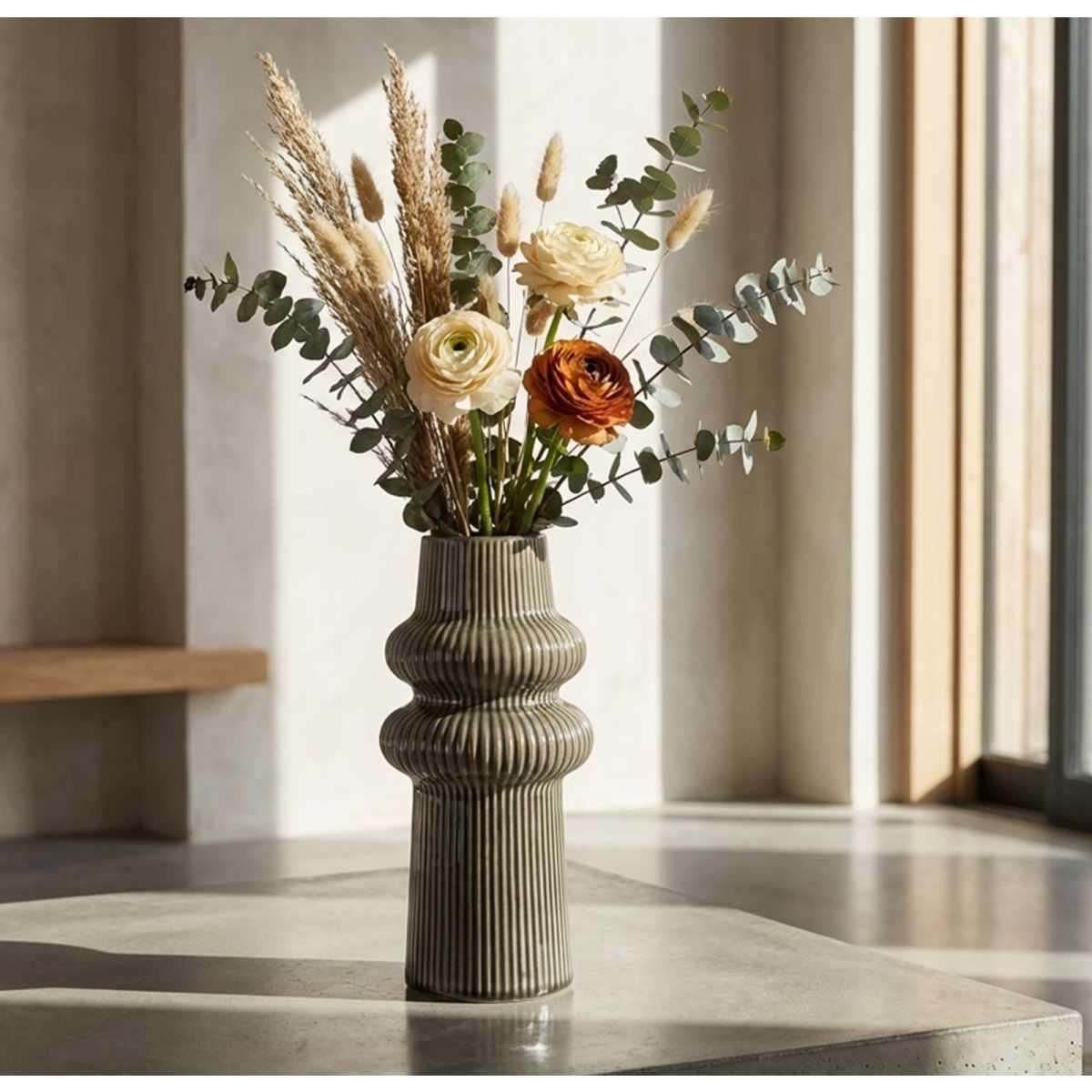 Vaso armony cm Ø 13x25 min 2 (apertura cm Ø 5,5)