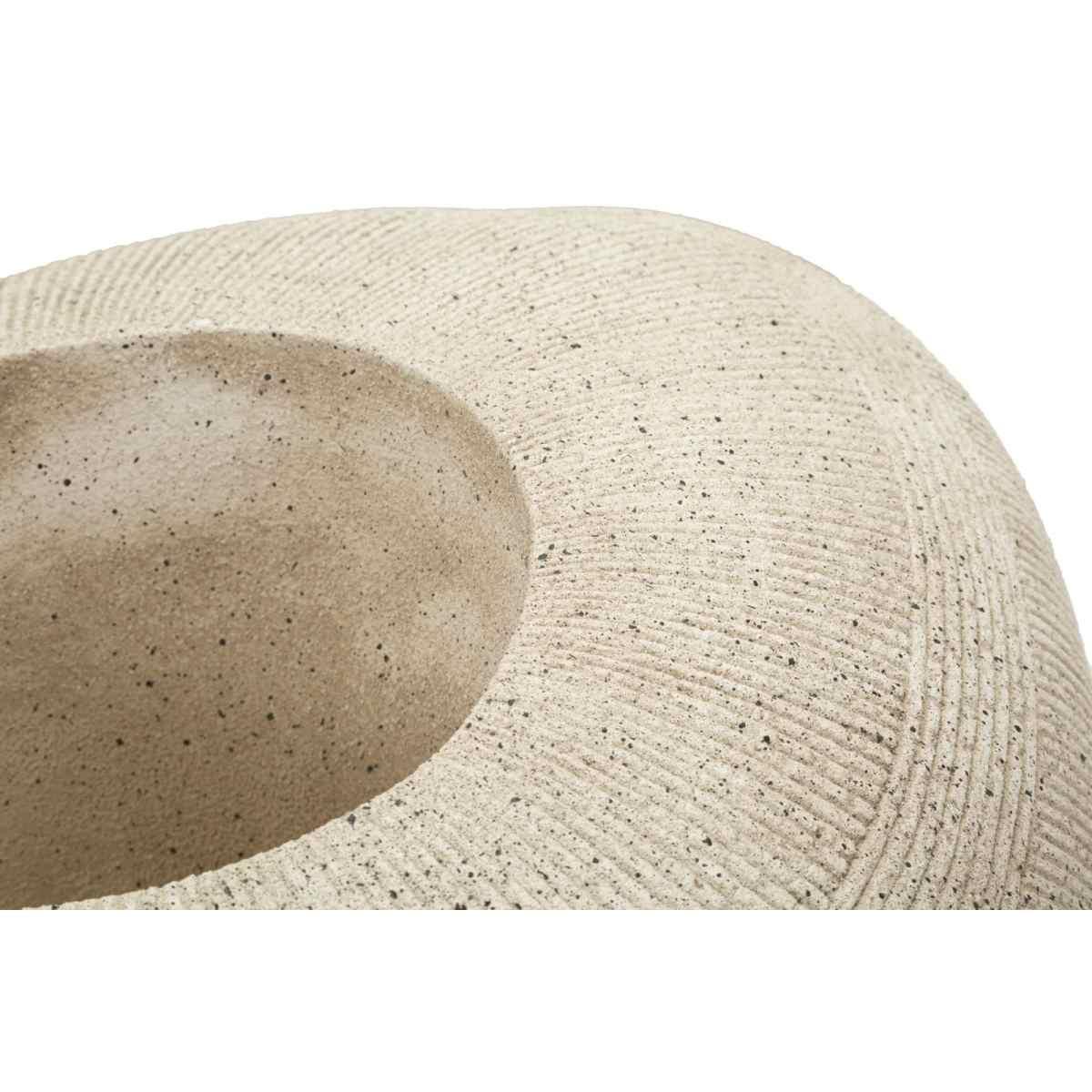 P/vaso da esterno stone cm 78,5x56x33,5 (apertura cm Ø 28)