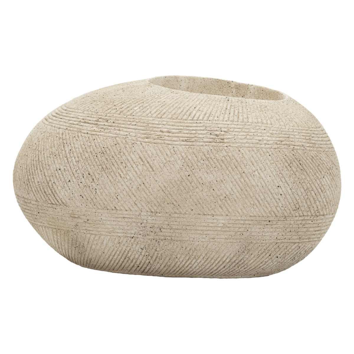 P/vaso da esterno stone cm 54,5x42,5x30