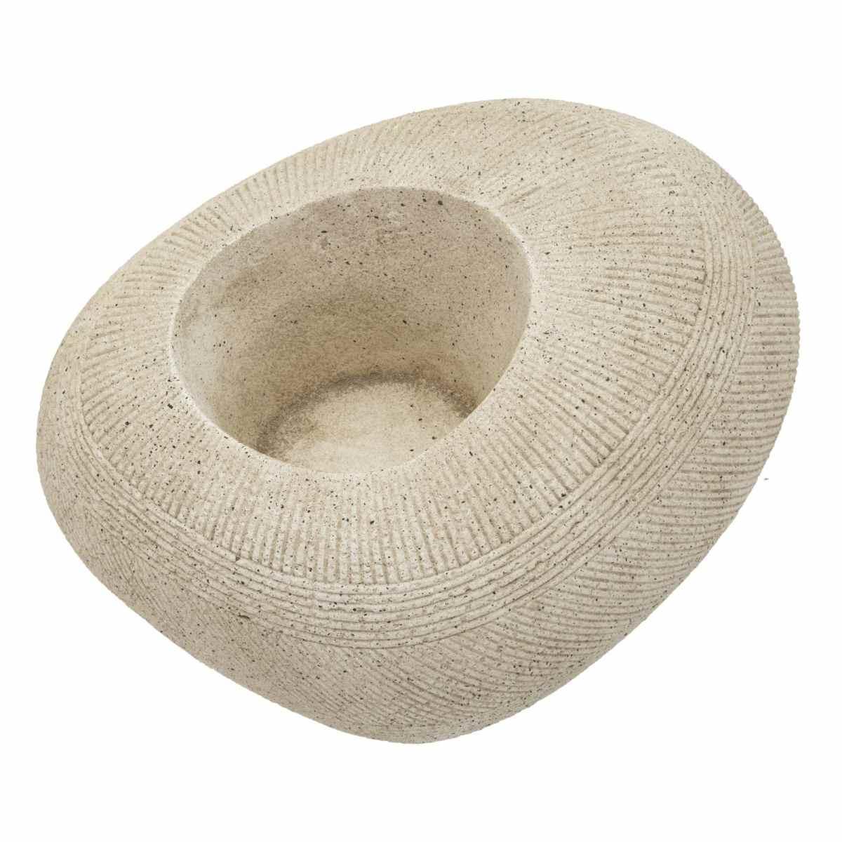 P/vaso da esterno stone cm 54,5x42,5x30