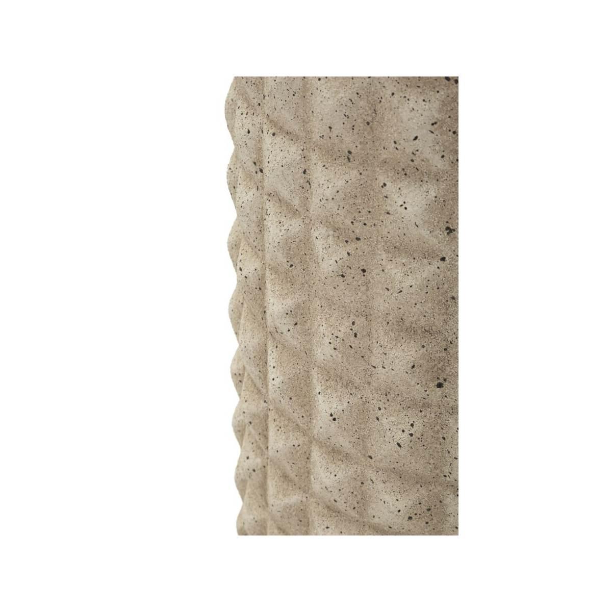 Vaso da esterno sand cm Ø 28x110 (apertura cm Ø 18)