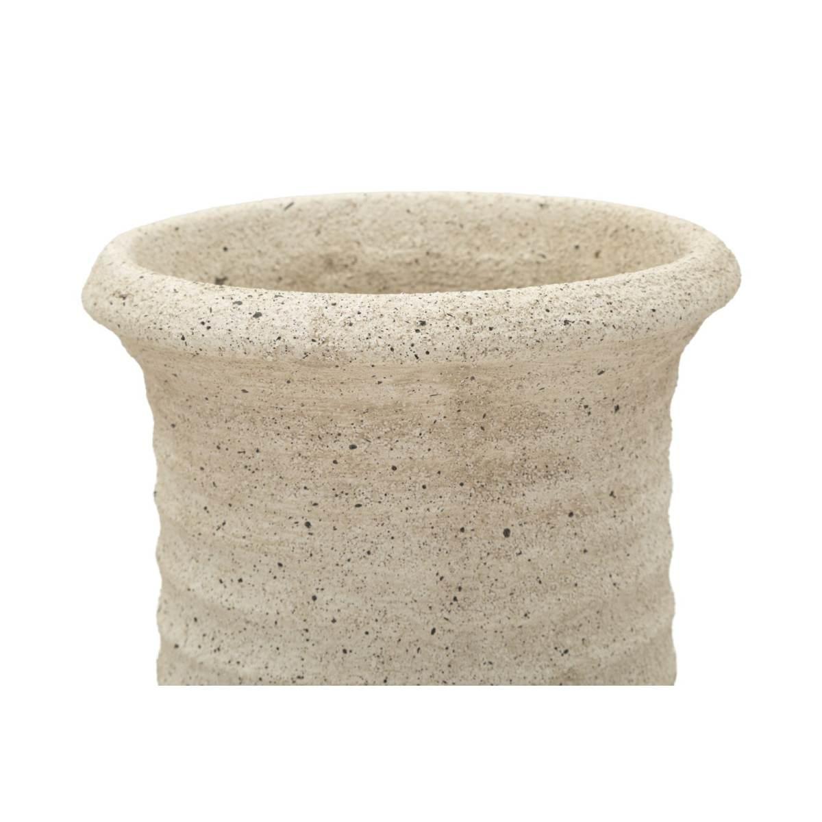Vaso da esterno sand cm Ø 24,5x97 (apertura cm Ø 14)