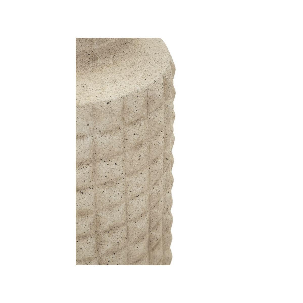 Vaso da esterno sand cm Ø 24,5x97 (apertura cm Ø 14)