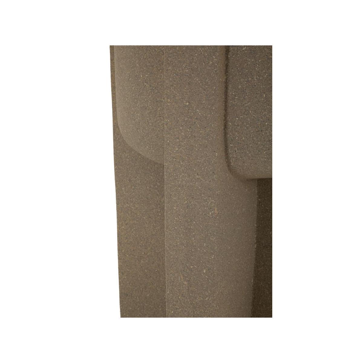 P/vaso da esterno moai cm Ø 42x101 (apertura cm Ø 34)