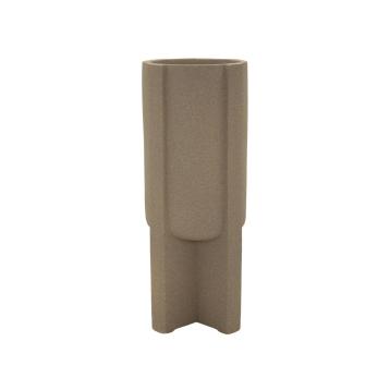 P/vaso da esterno moai cm Ø 42x101 (apertura cm Ø 34)