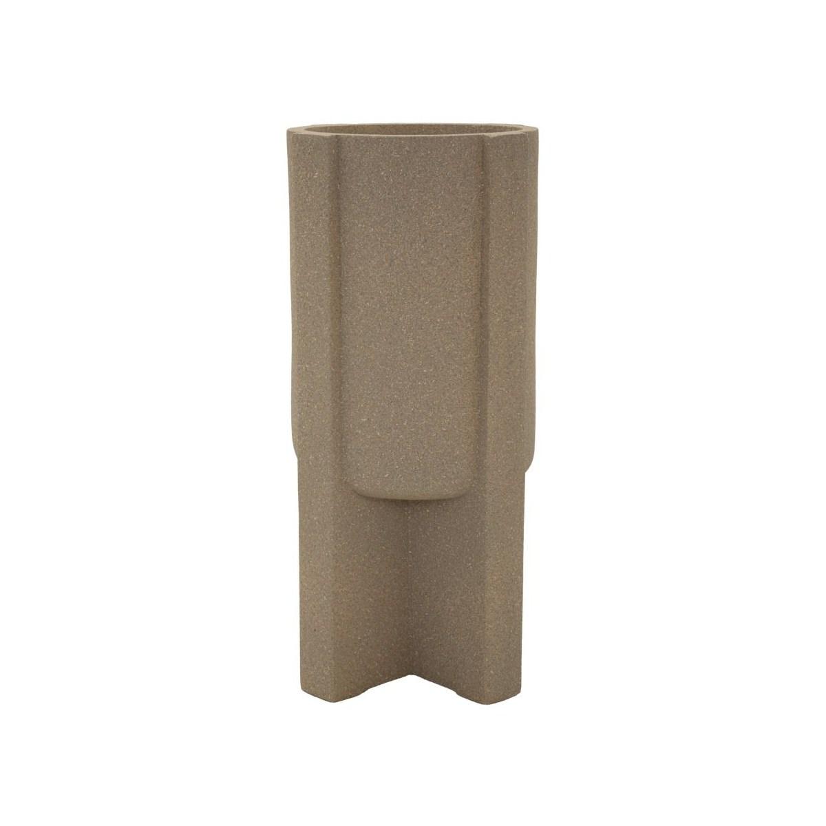 P/vaso da esterno moai cm Ø 39x80,5 (apertura cm Ø 30)