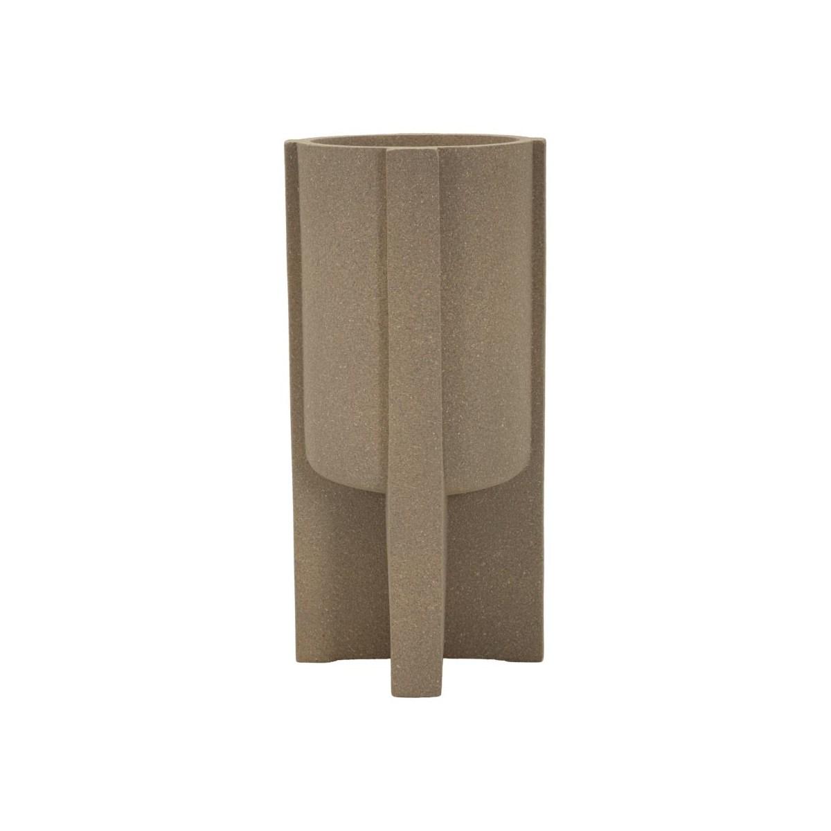 P/vaso da esterno moai cm Ø 39x80,5 (apertura cm Ø 30)