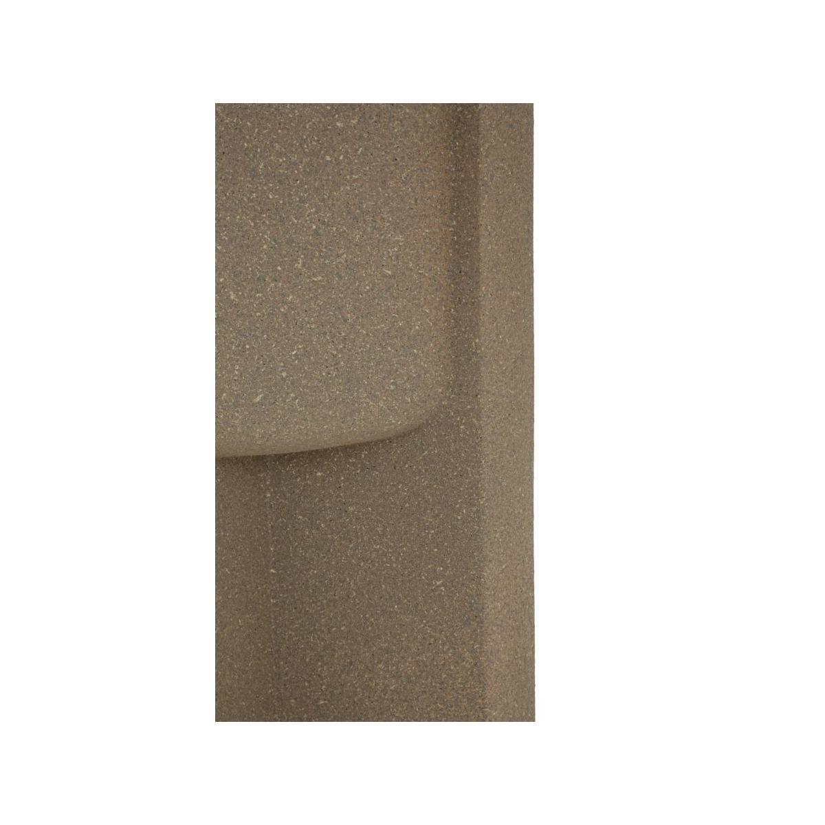 P/vaso da esterno moai cm Ø 39x80,5 (apertura cm Ø 30)