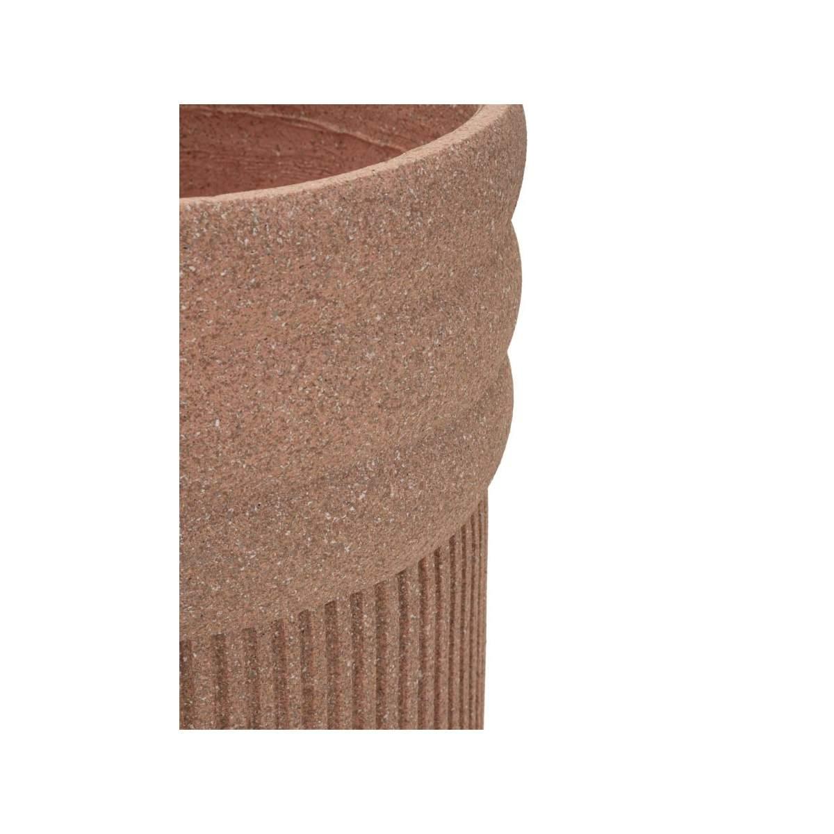 Cachepot da esterno colombia tris cm Ø 41,5x50-36x45-30,5x39,5(aper.cmØ27-32-37)