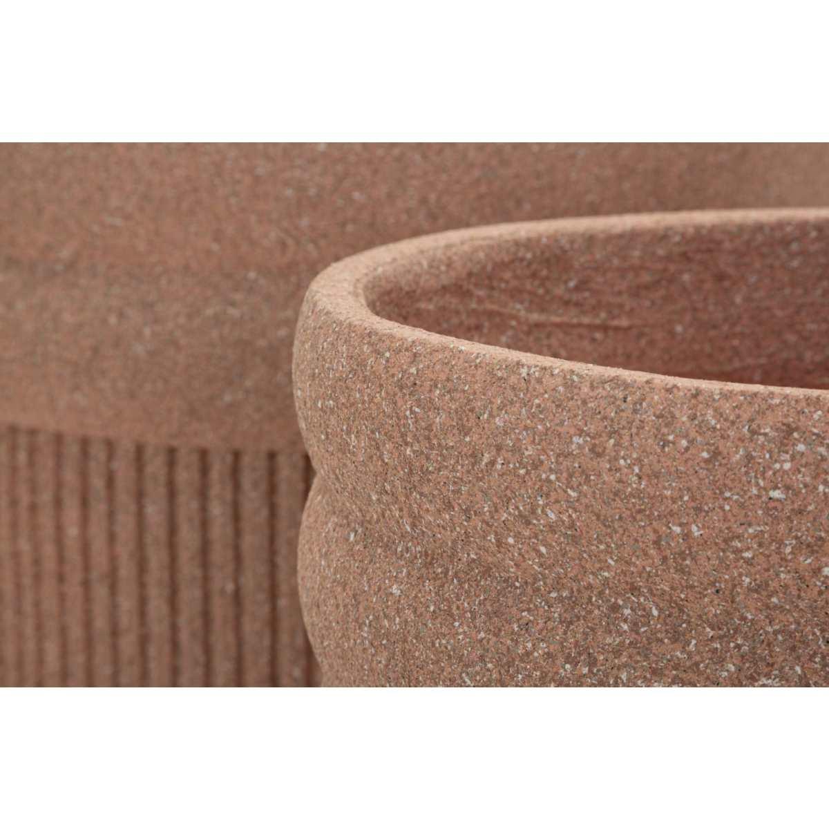 Cachepot da esterno colombia tris cm Ø 41,5x50-36x45-30,5x39,5(aper.cmØ27-32-37)