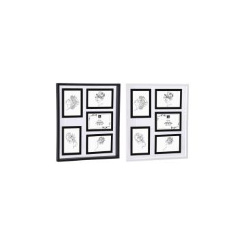 Portafoto in mdf per 5 foto Ways 37x44 cm