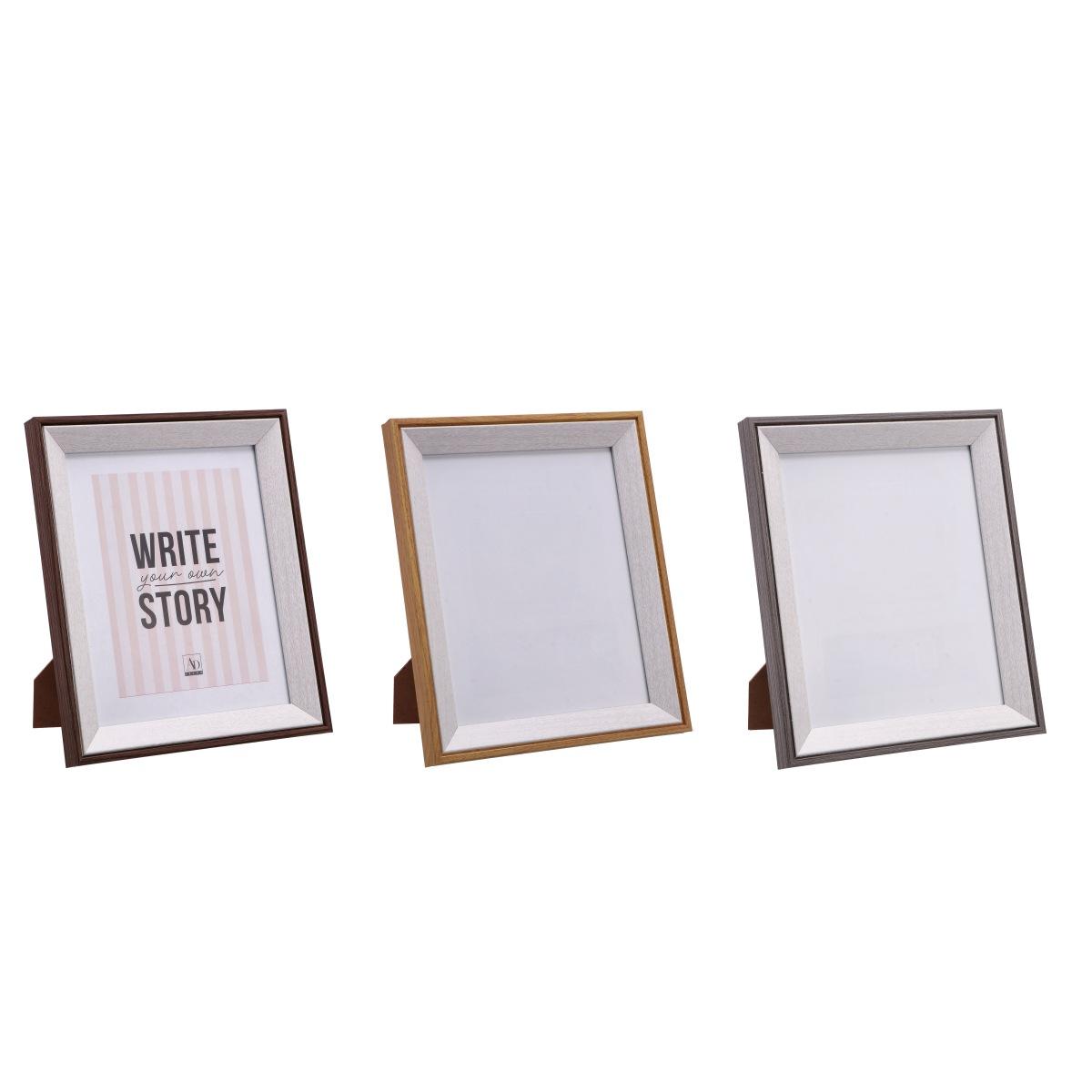 Portafoto singolo in mdf Nala 20x25 cm