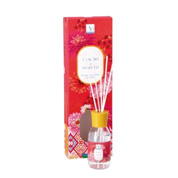 Diffusore di fragranza con midollini muschio e sandalo 125 ml