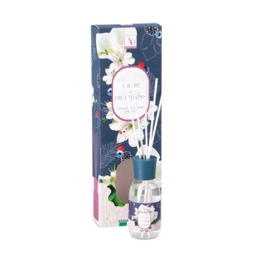 Diffusore di fragranza con midollini tiarè e frutti rossi 125 ml