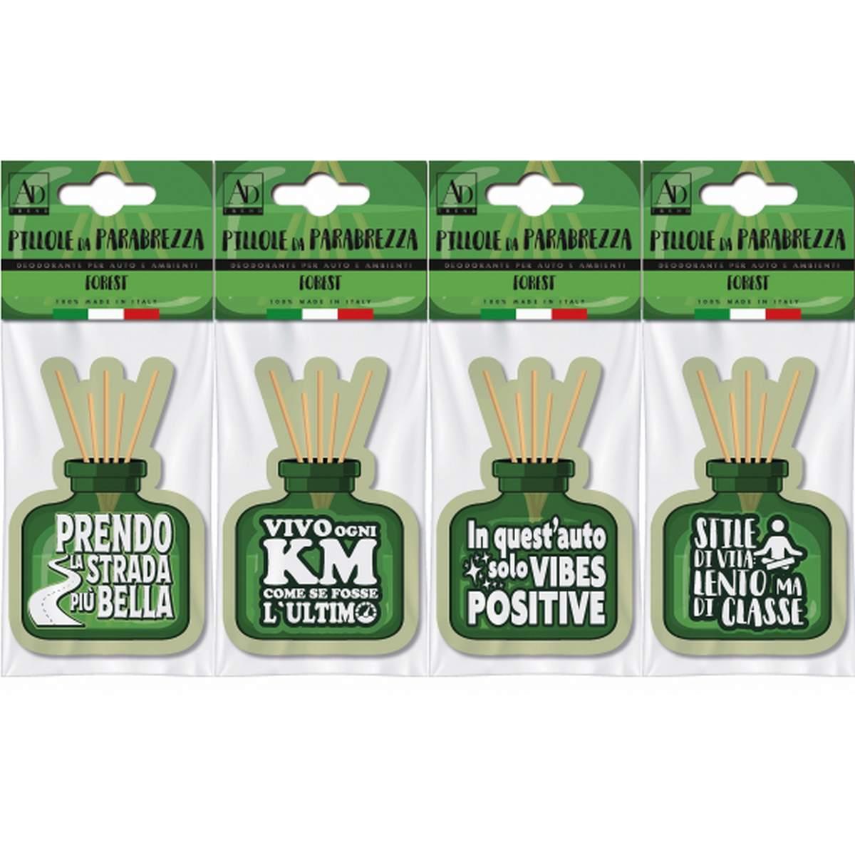 Deodorante auto e ambienti scritte divertenti