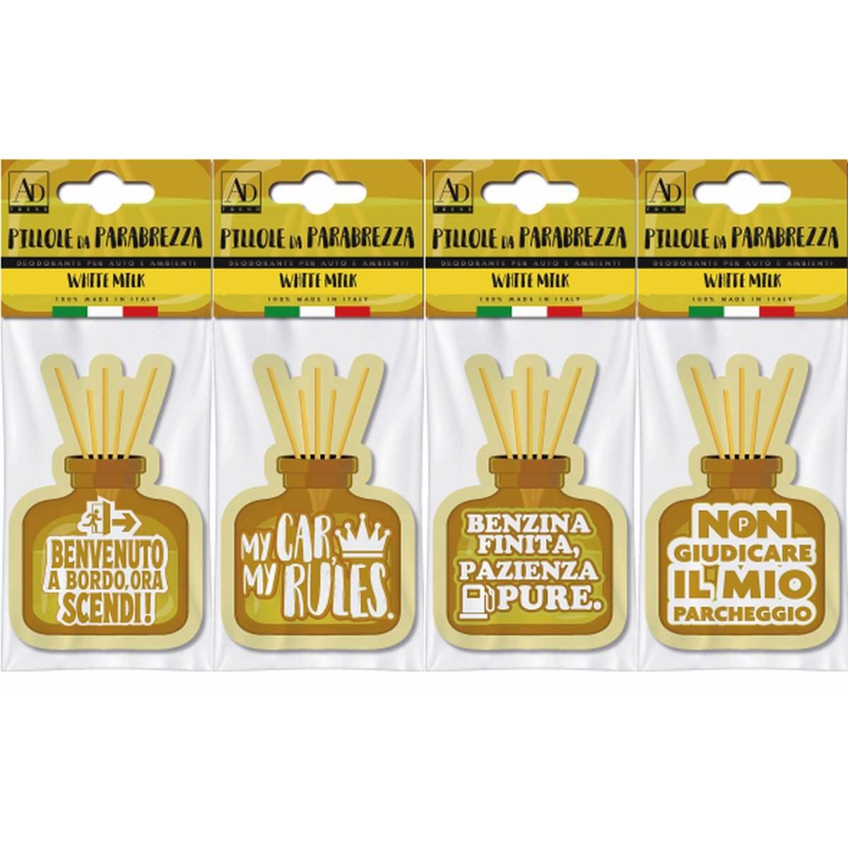 Deodorante auto e ambienti scritte divertenti