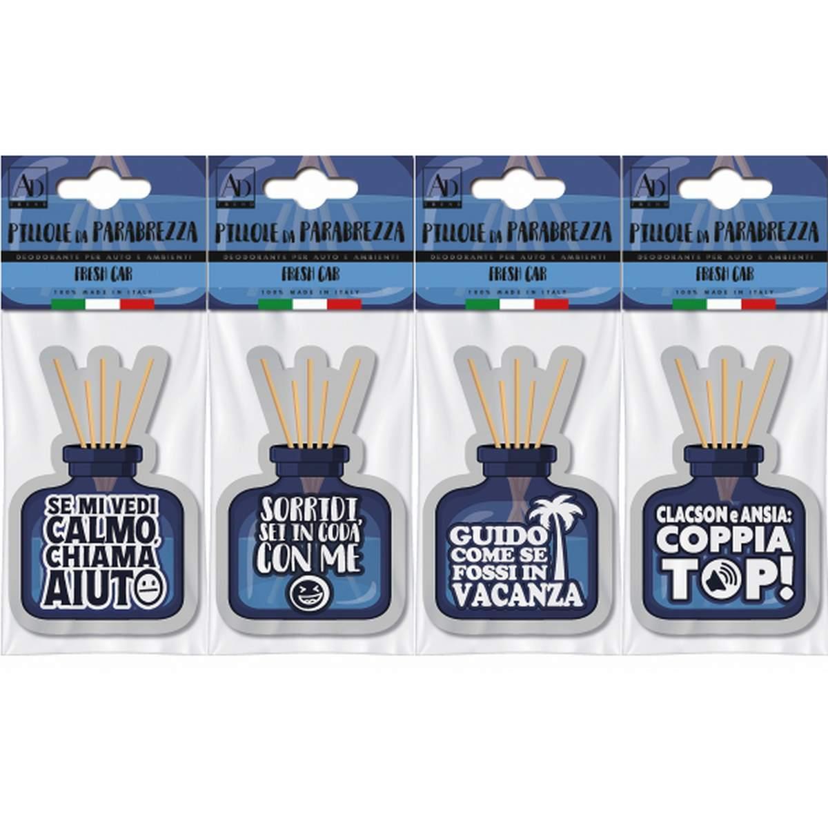 Deodorante auto e ambienti scritte divertenti