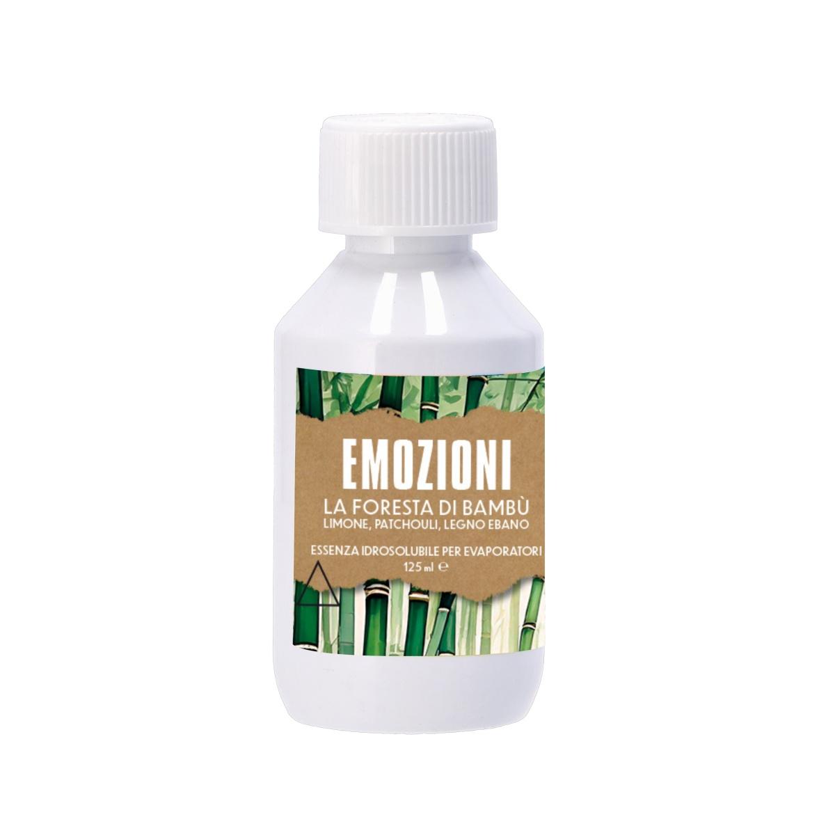 Essenza idrosolubile per evaporatori Emozioni la foresta di bamboo 125 ml