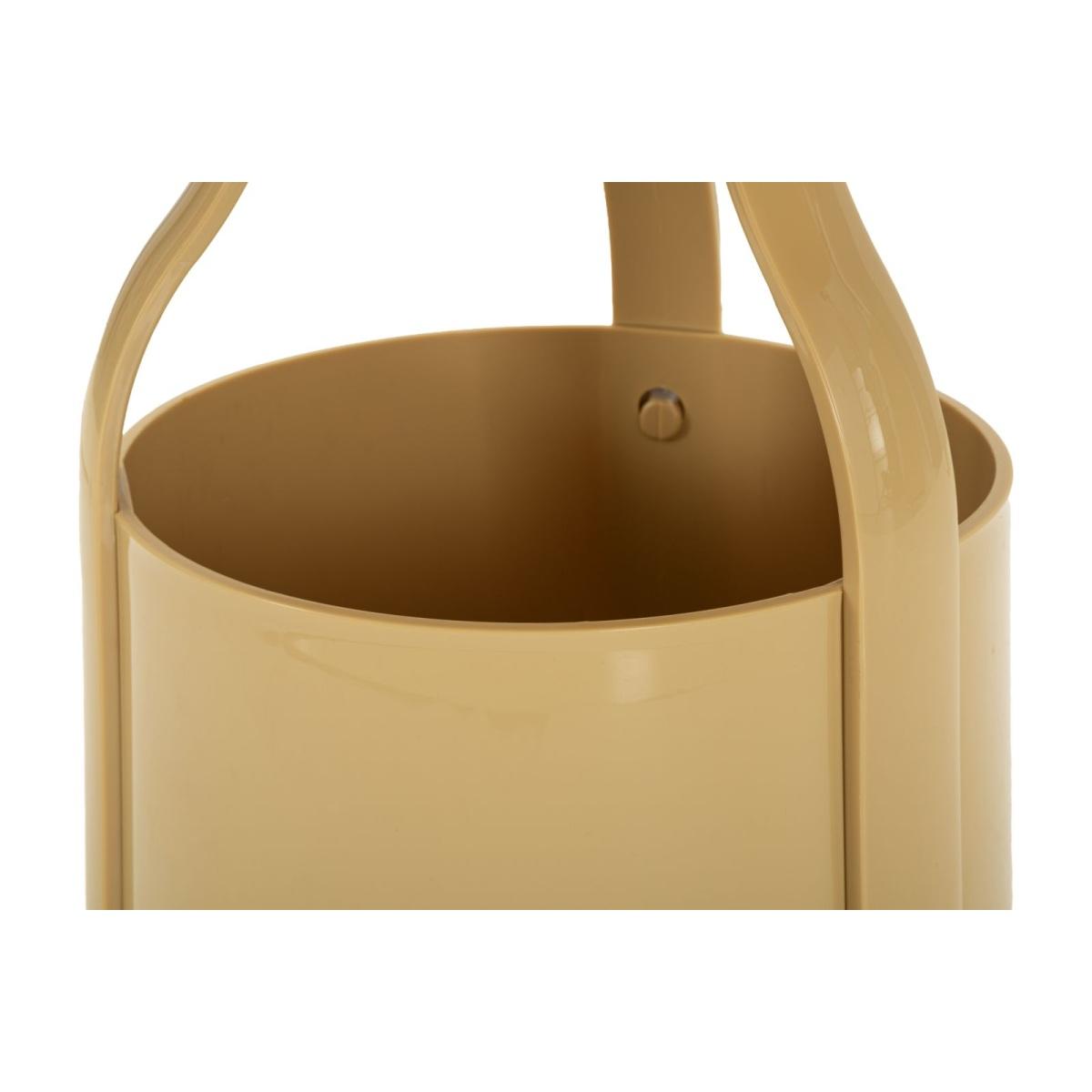 Tavolinetto p/giornali iris crema cm Ø 44x43<br><br>