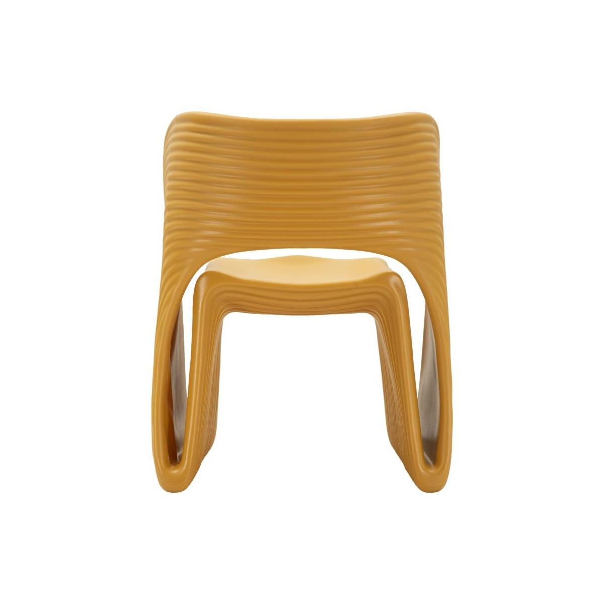 Poltrona sand senape cm 65x57,5x76 (altezza seduta cm 45)<br><br>