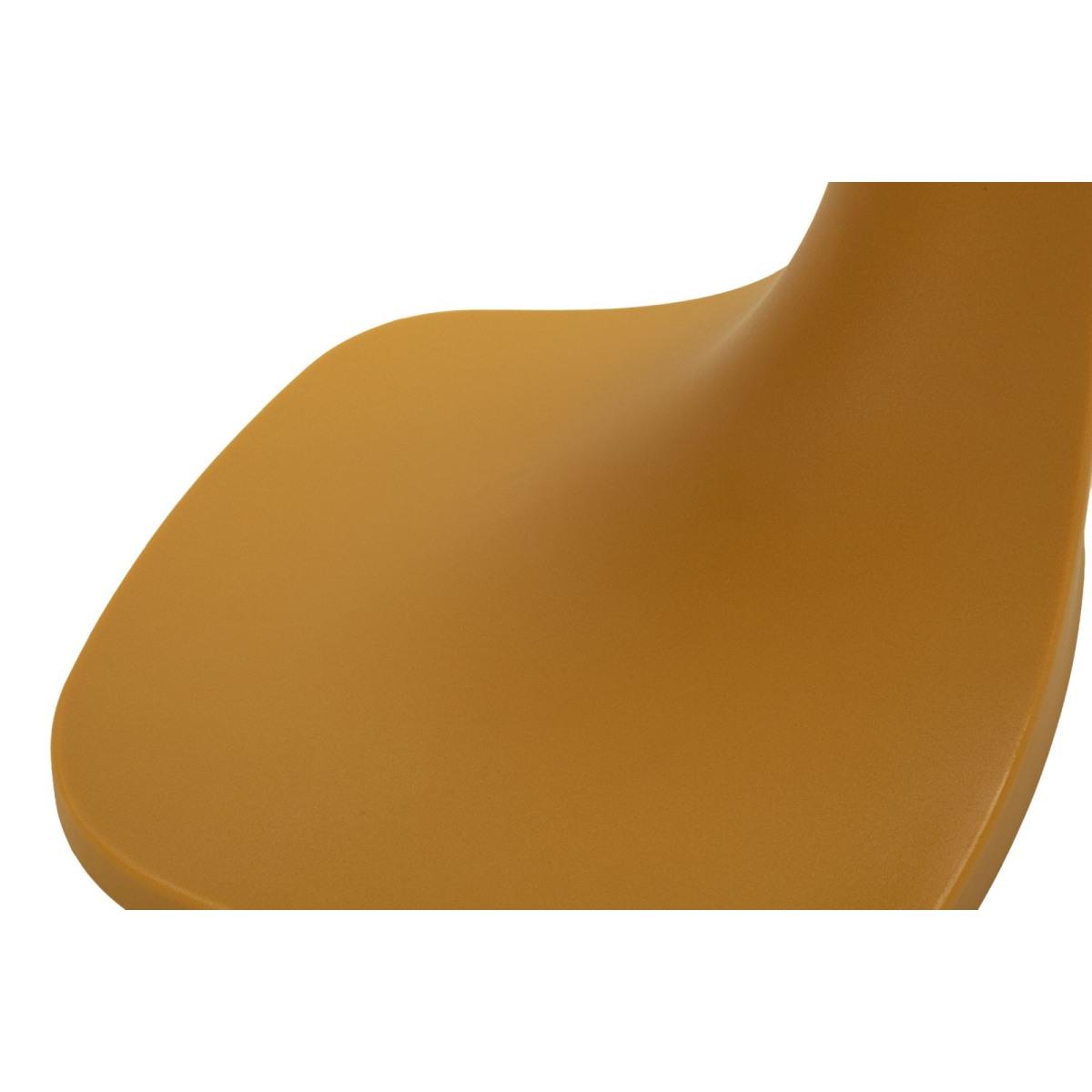 Tavolinetto ibiza senape cm 42x42x52