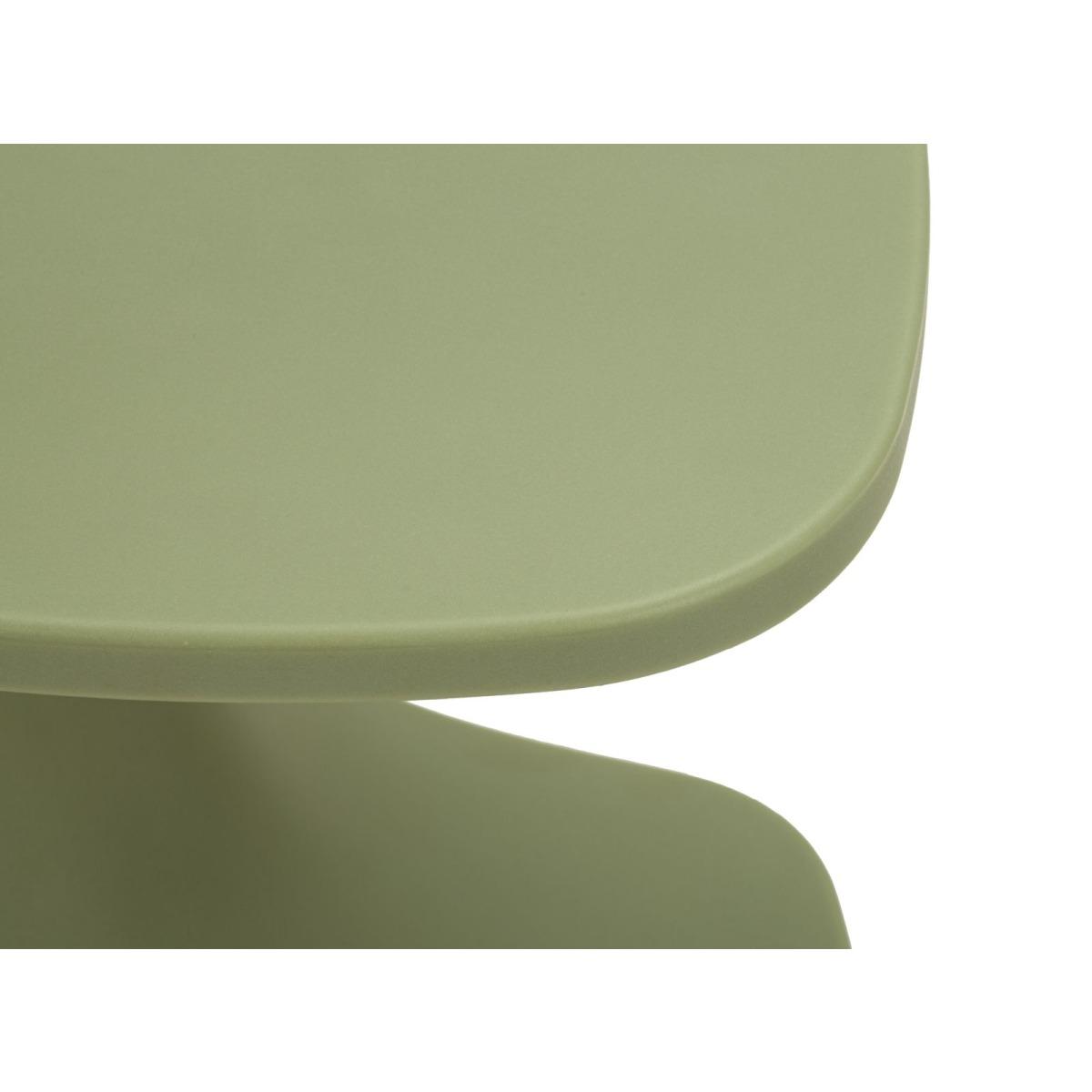 Tavolinetto ibiza verde cm 42x42x52