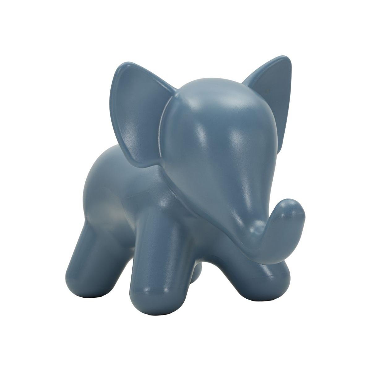 Sgabello elephant blu cm 86x46x56<br><br>