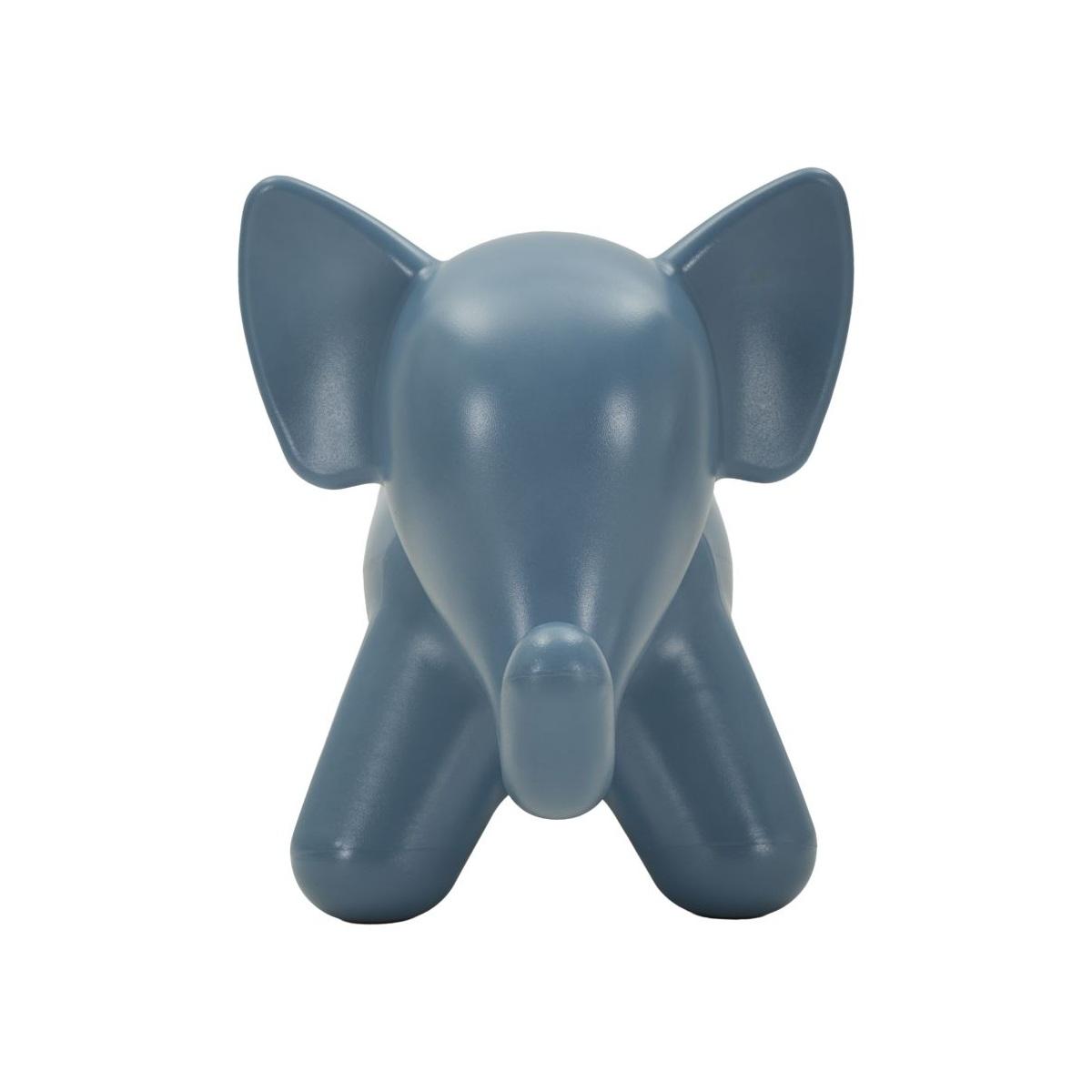 Sgabello elephant blu cm 86x46x56<br><br>