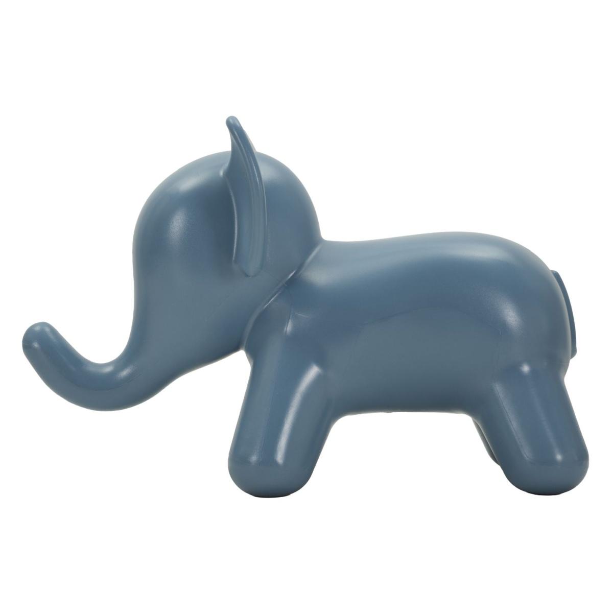 Sgabello elephant blu cm 86x46x56<br><br>