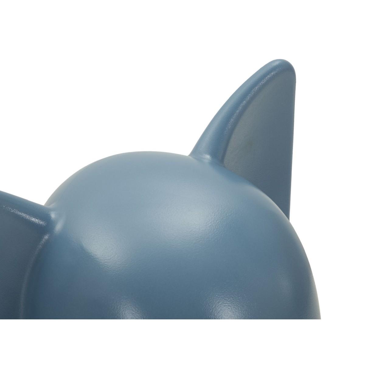 Sgabello elephant blu cm 86x46x56<br><br>