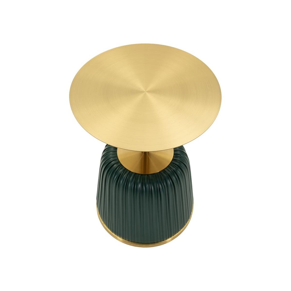 Tavolinetto egle verde cm Ø 40x55<br><br>