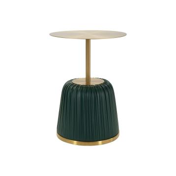 Tavolinetto egle verde cm Ø 40x55<br><br>