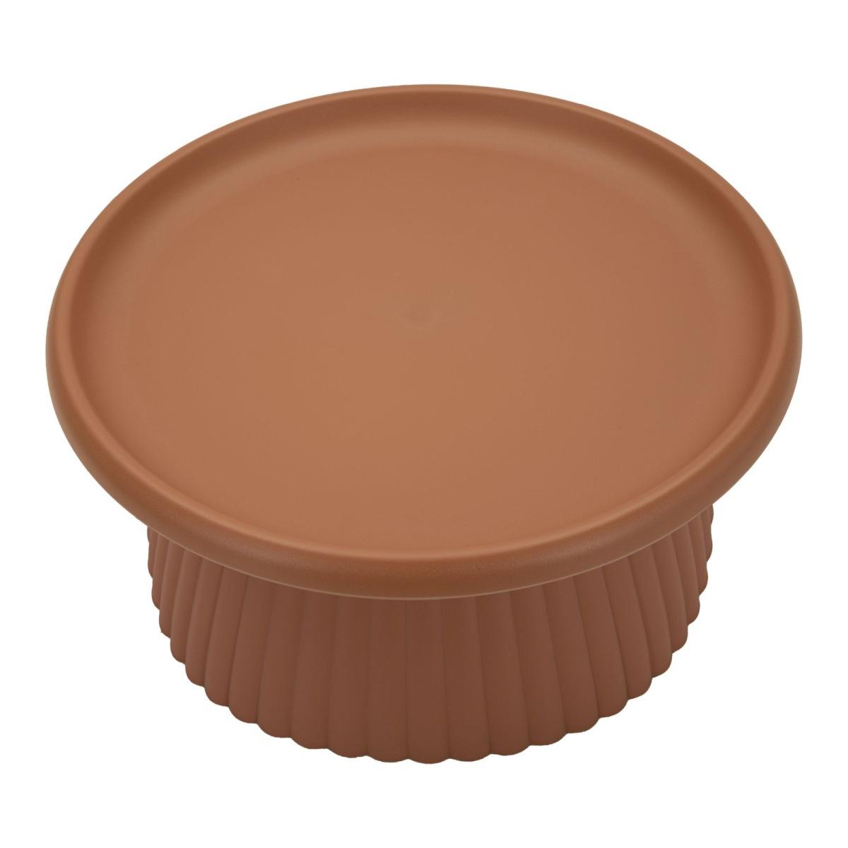 Tavolinetto geax rosso cm Ø 70x35