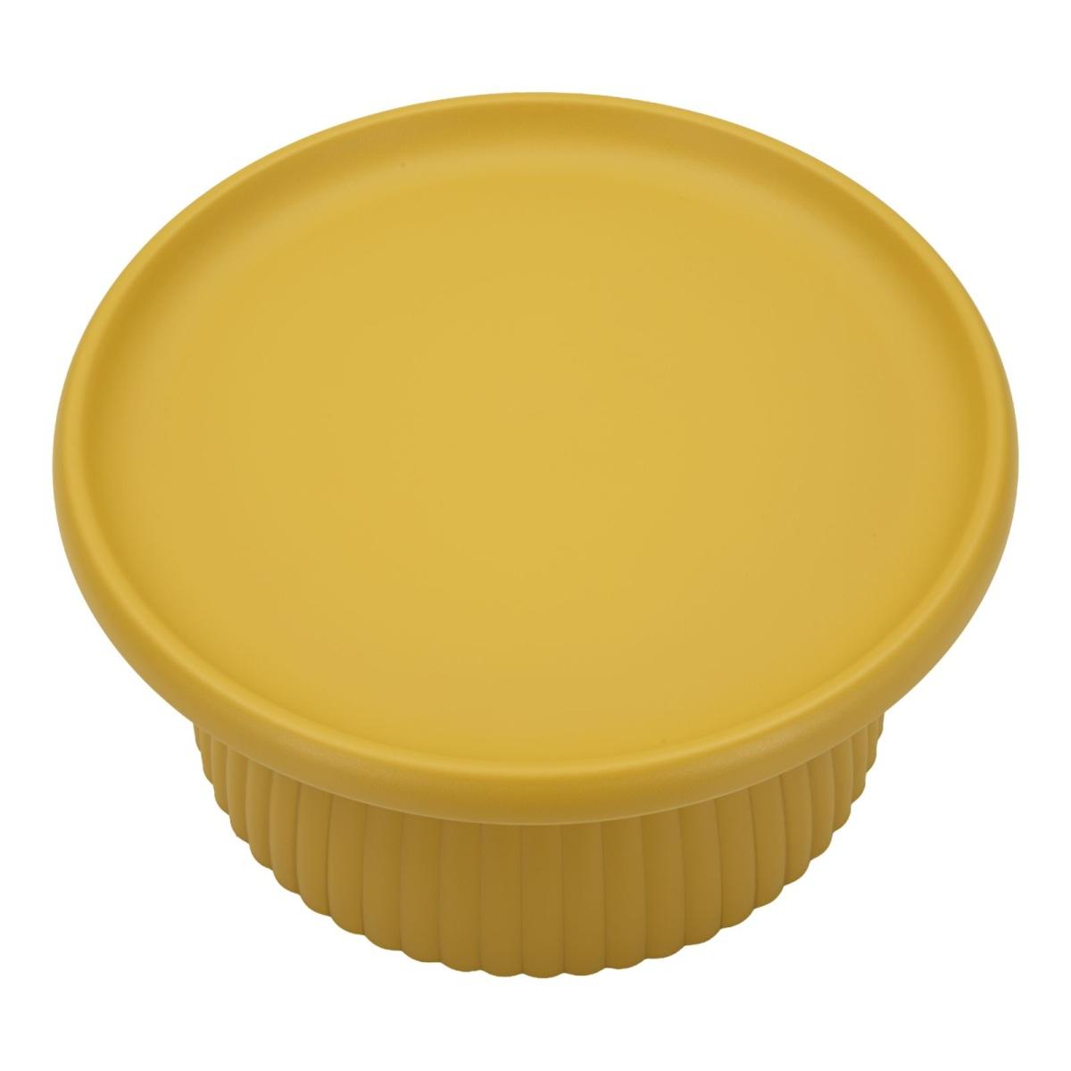 Tavolinetto geax senape cm Ø 70x35