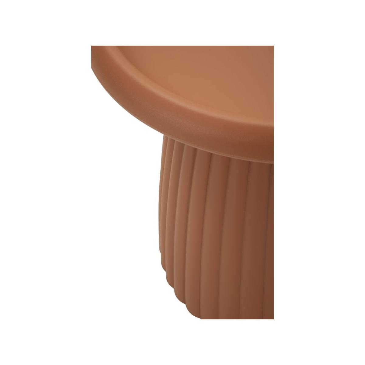 Tavolinetto geax rosso cm Ø 50x45