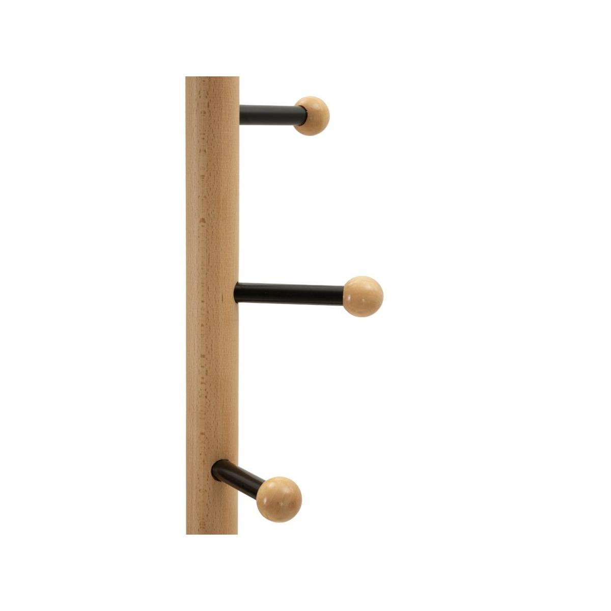 Appendiabiti da terra step cm Ø 37x172