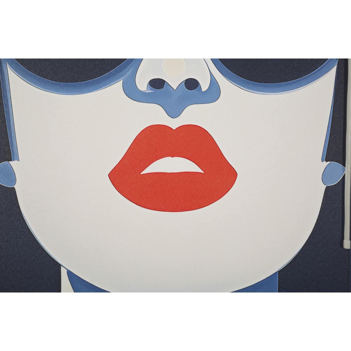 Stampa c/led su tela cecille cm 80x4x120