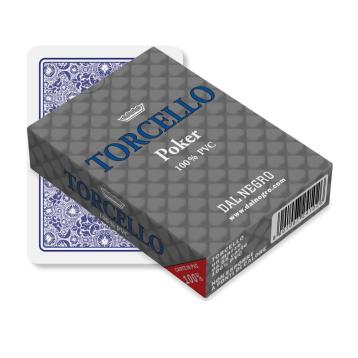 Carte da gioco torcello all plastic a1 Blu Dal Negro