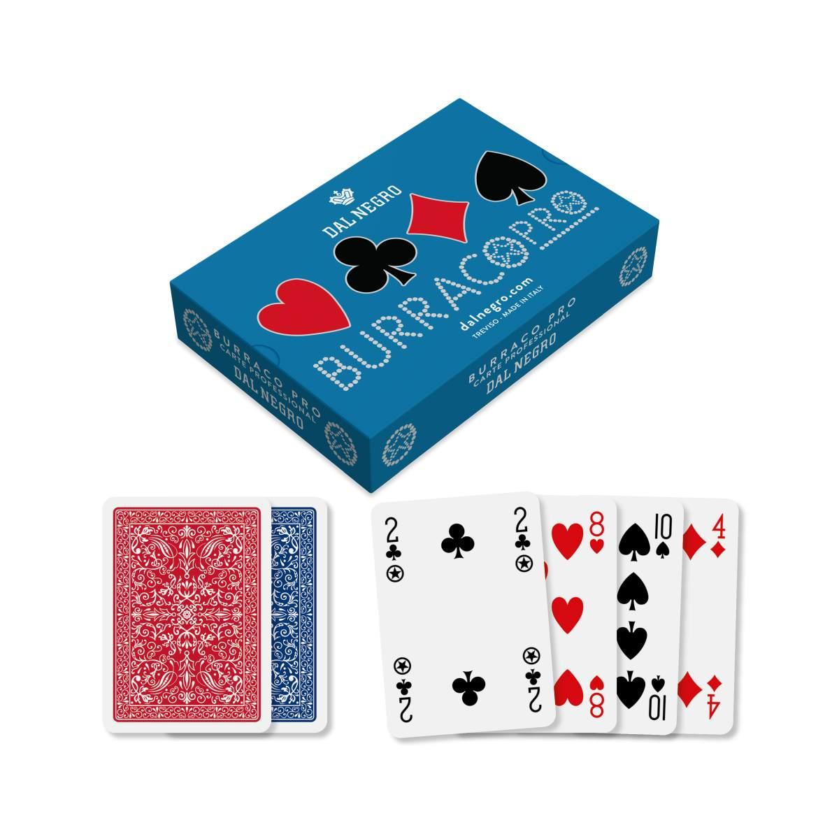 Carte da gioco Burraco pro Dal Negro