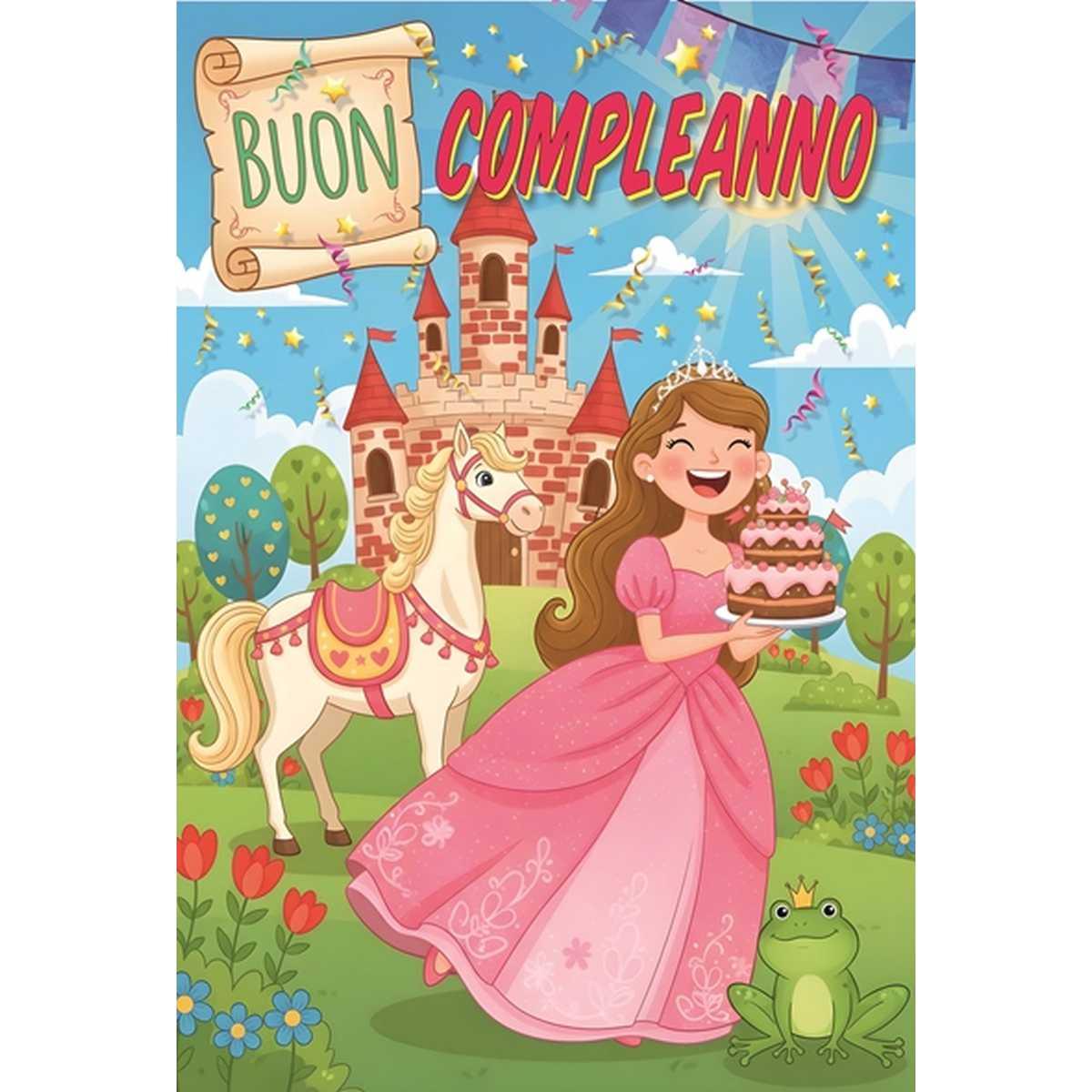 Bigliettii auguri 2 soggetti buon compleanno