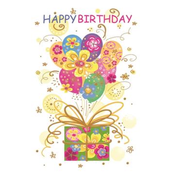 Bigliettii auguri buon compleanno 2 soggetti