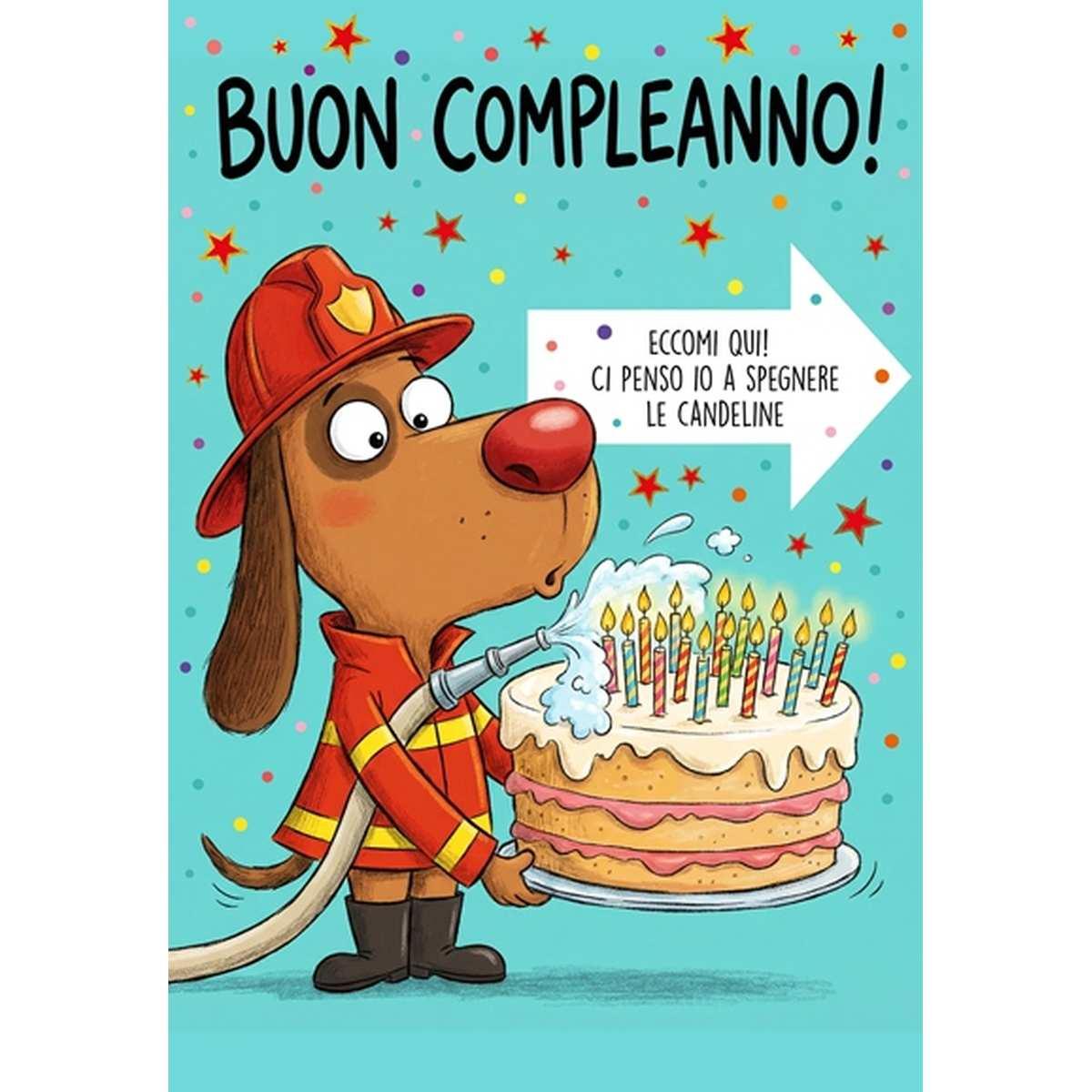 Bigliettii auguri buon compleanno 2 soggetti