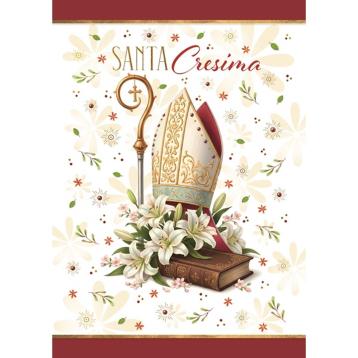 Bigliettii auguri 2 soggetti santa cresima