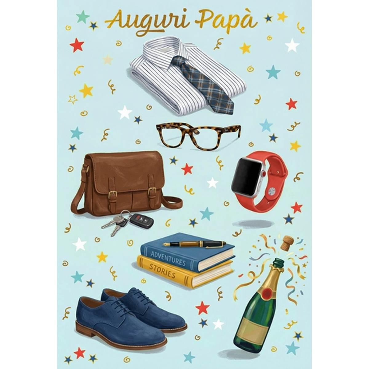 Bigliettii auguri PAPA' / MAMMA