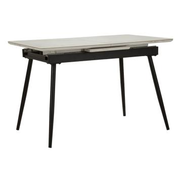 Tavolo da pranzo allungabile matt cm 120x80x75 (aperto 155x80x75)