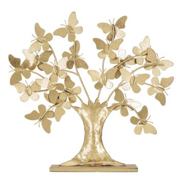 Albero della vita c/farfalle glam cm 31x8x30 min 2